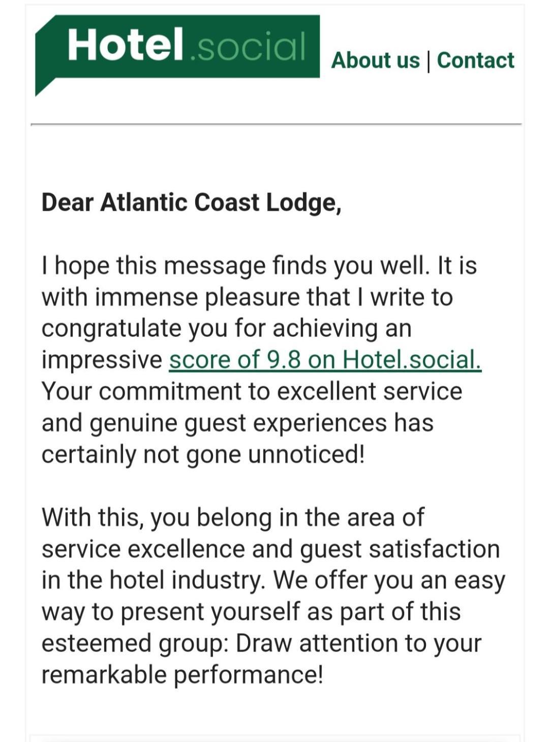 Atlantic Coast Lodge Spanish Point Εξωτερικό φωτογραφία